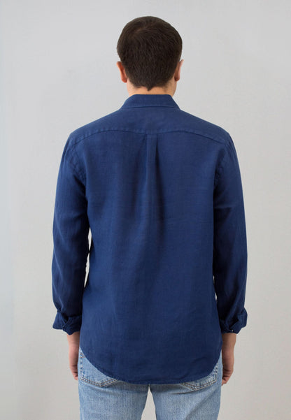Chemise à carreaux roses