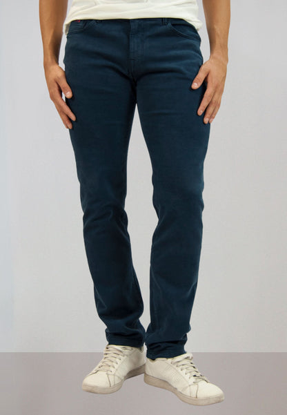 Pantalón cinco bolsillos marino