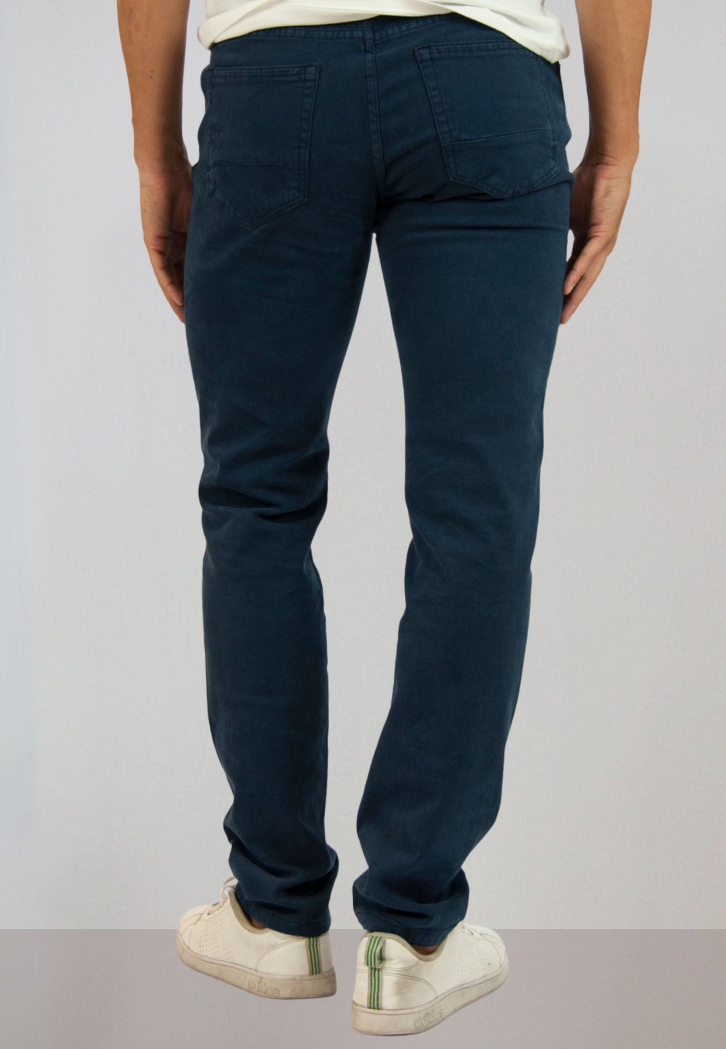 Pantalón cinco bolsillos marino