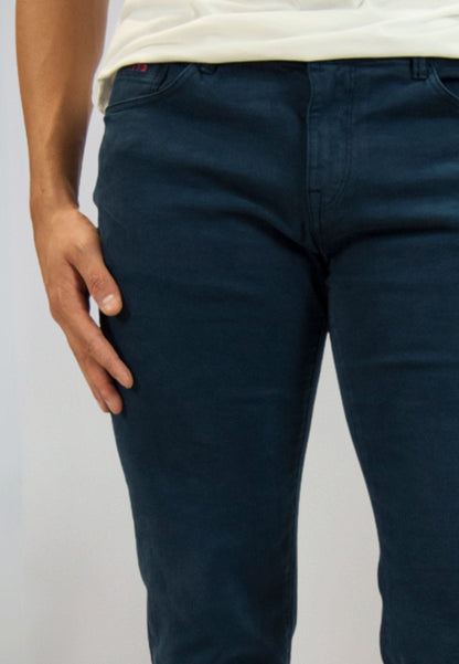 Pantalón cinco bolsillos marino