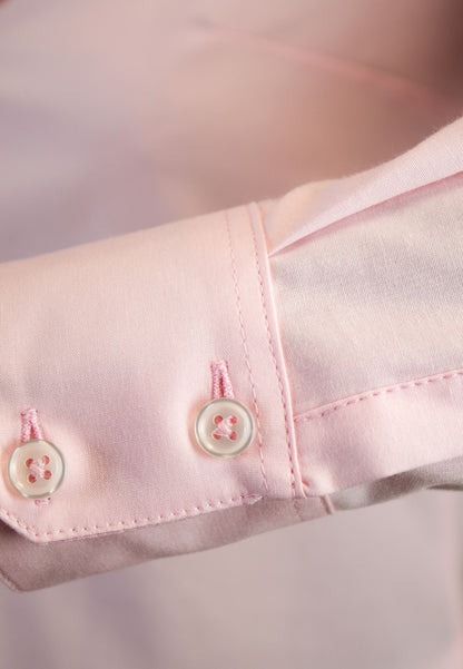 Chemise vichy bleu clair