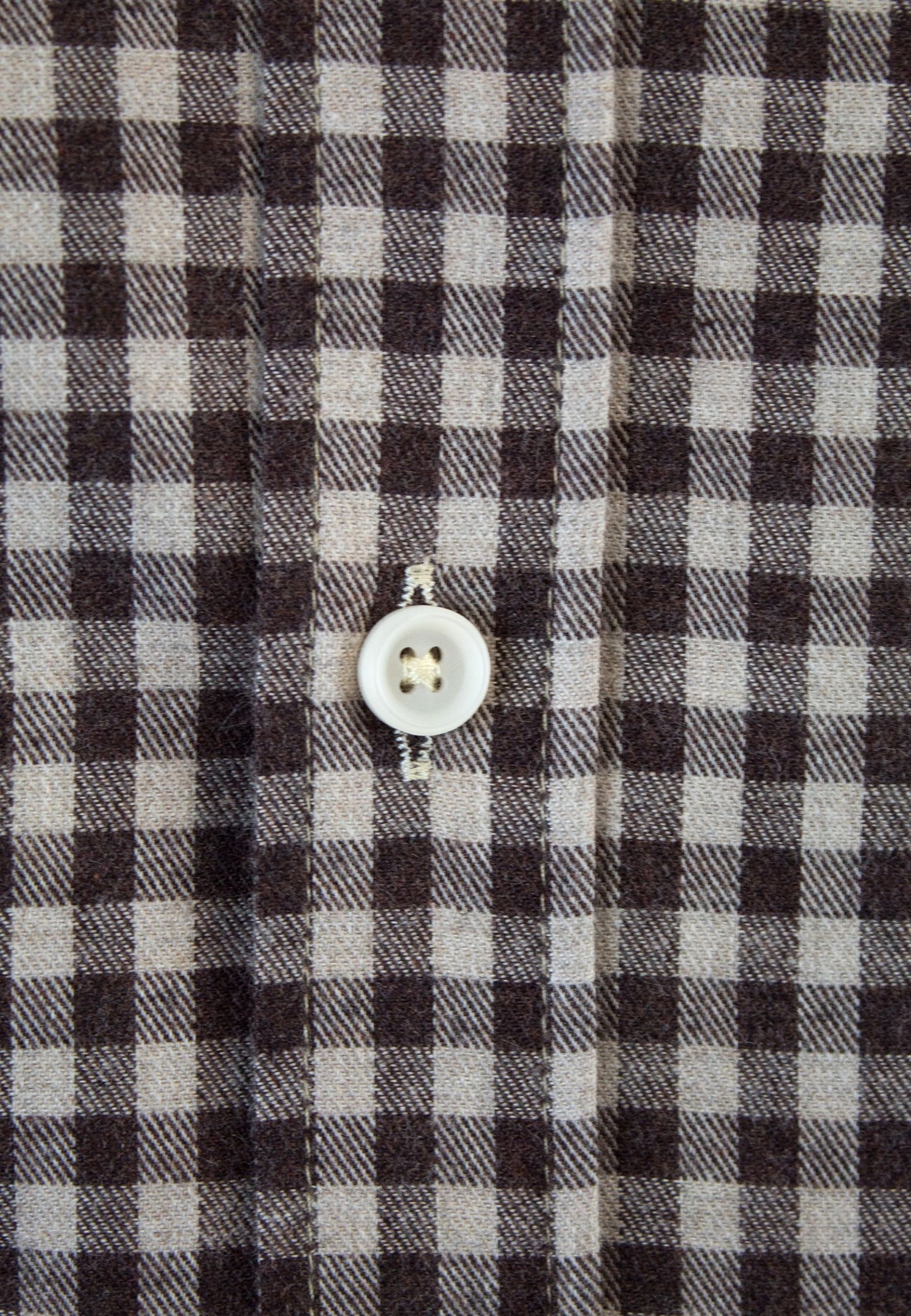 Camisa de dama marrones