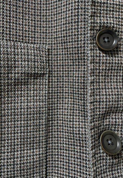 Pink striped oxford shirt