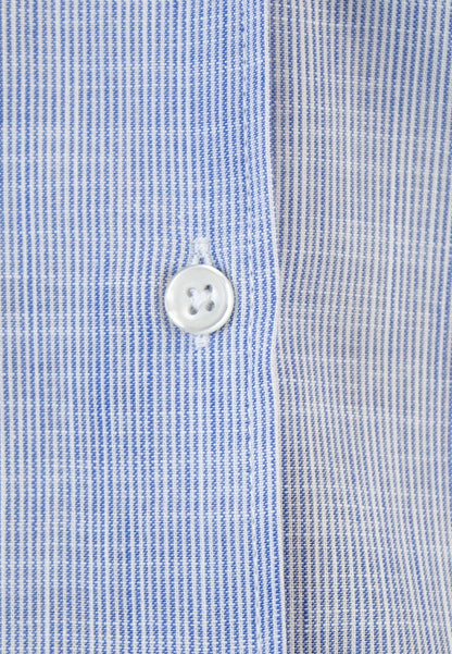 Chemise vichy bleu clair