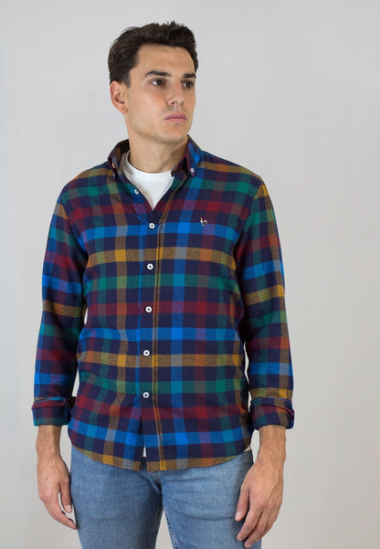 Camisa de dama de colores