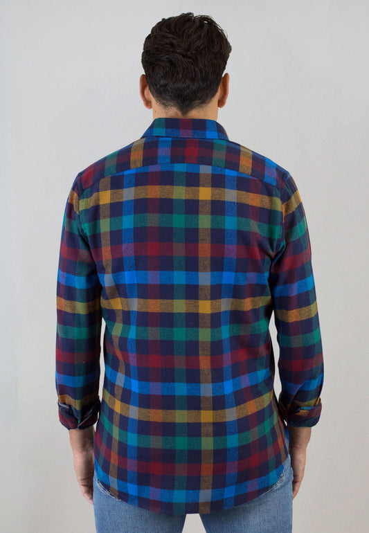 Camisa de dama de colores