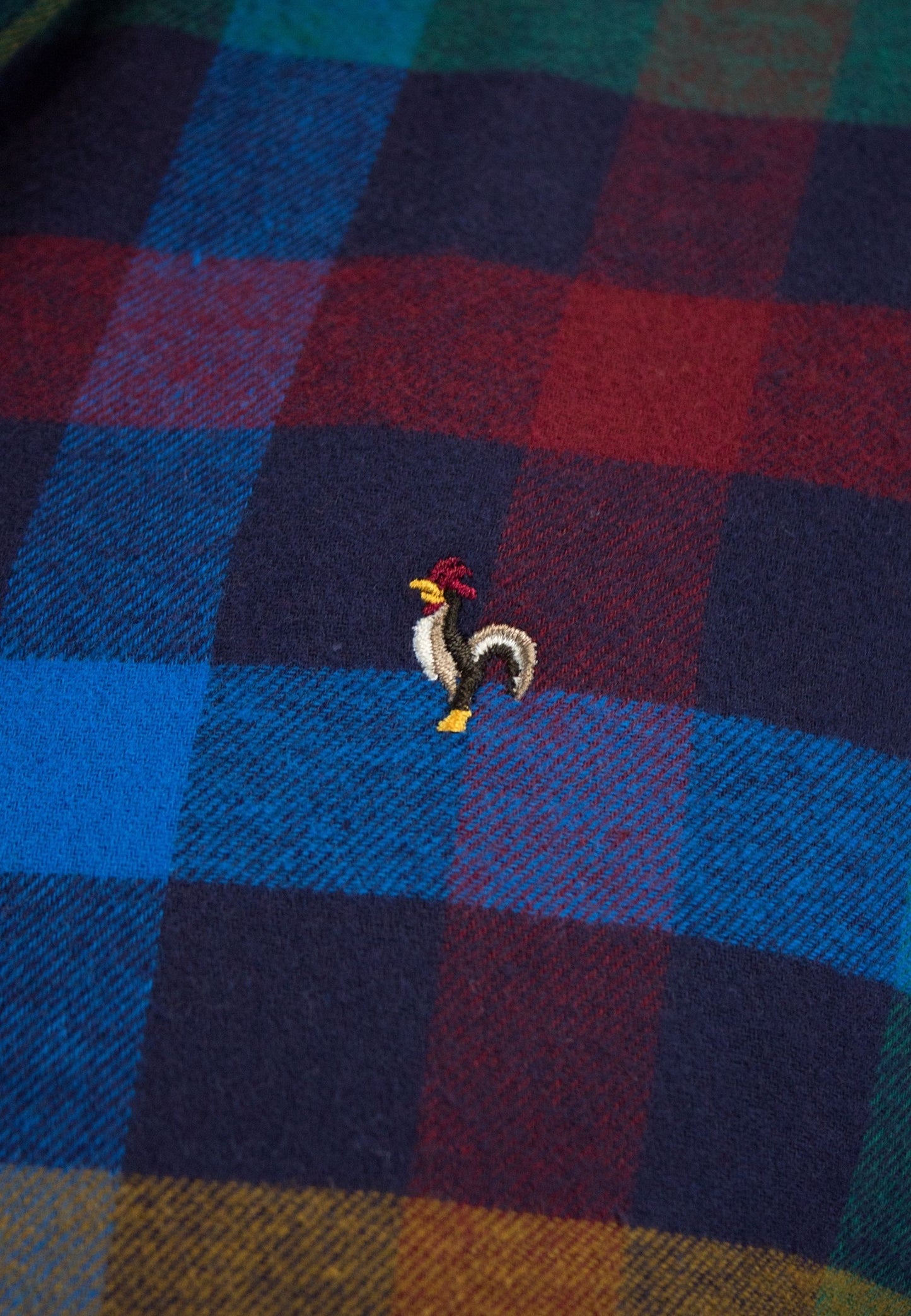 Camisa de dama de colores