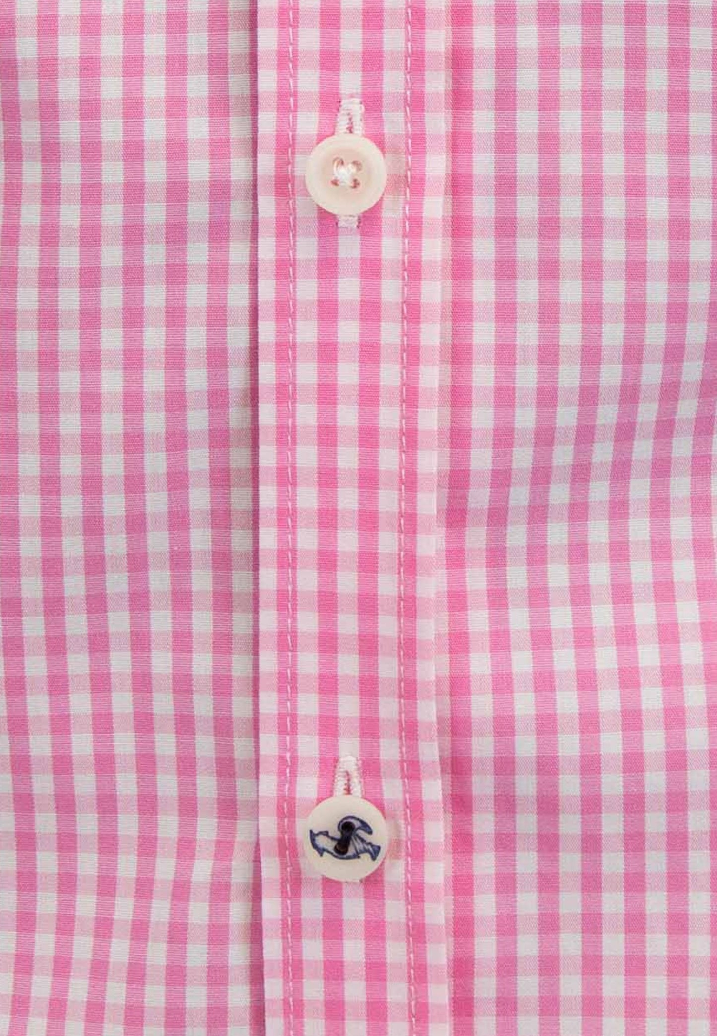 Green gingham shirt