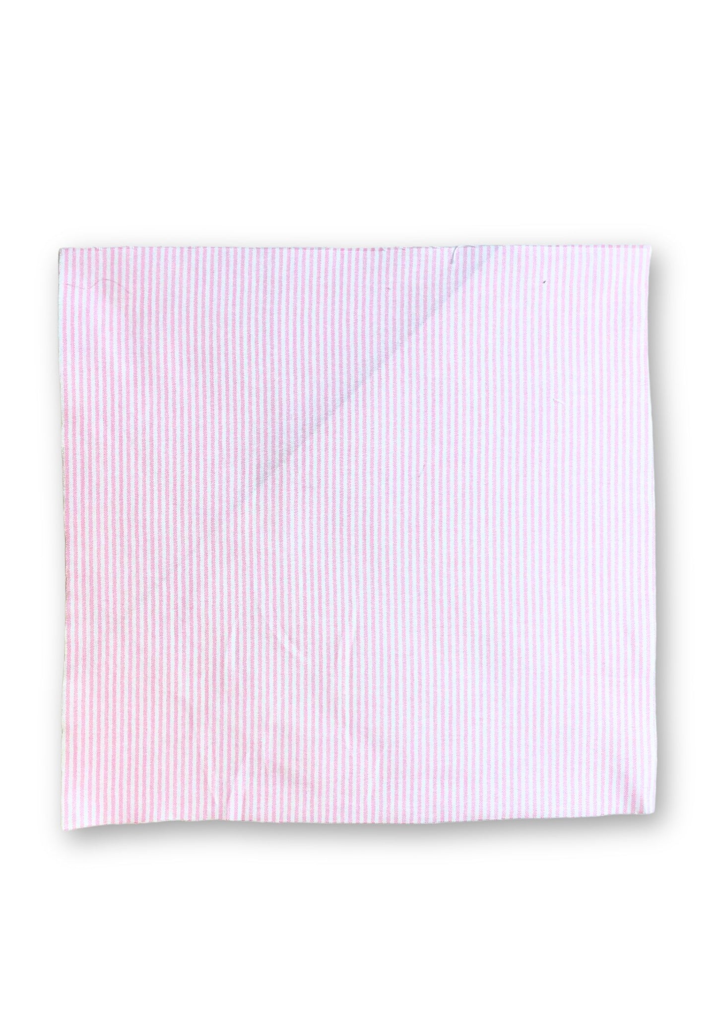 Tejido Oxford raya rosa 100% algodón