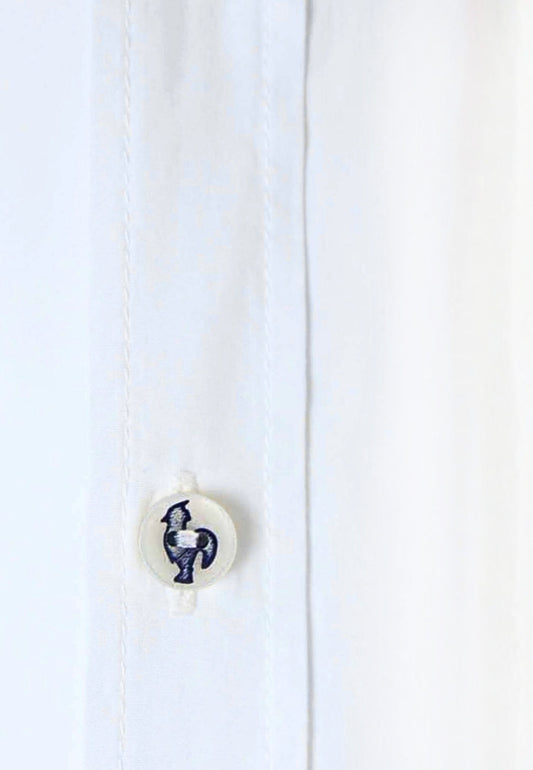 Tejido Oxford blanco 100% algodón