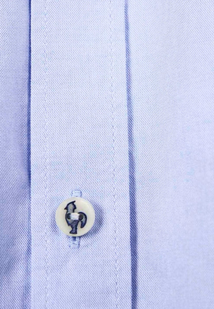 Tejido Oxford celeste 100% algodón