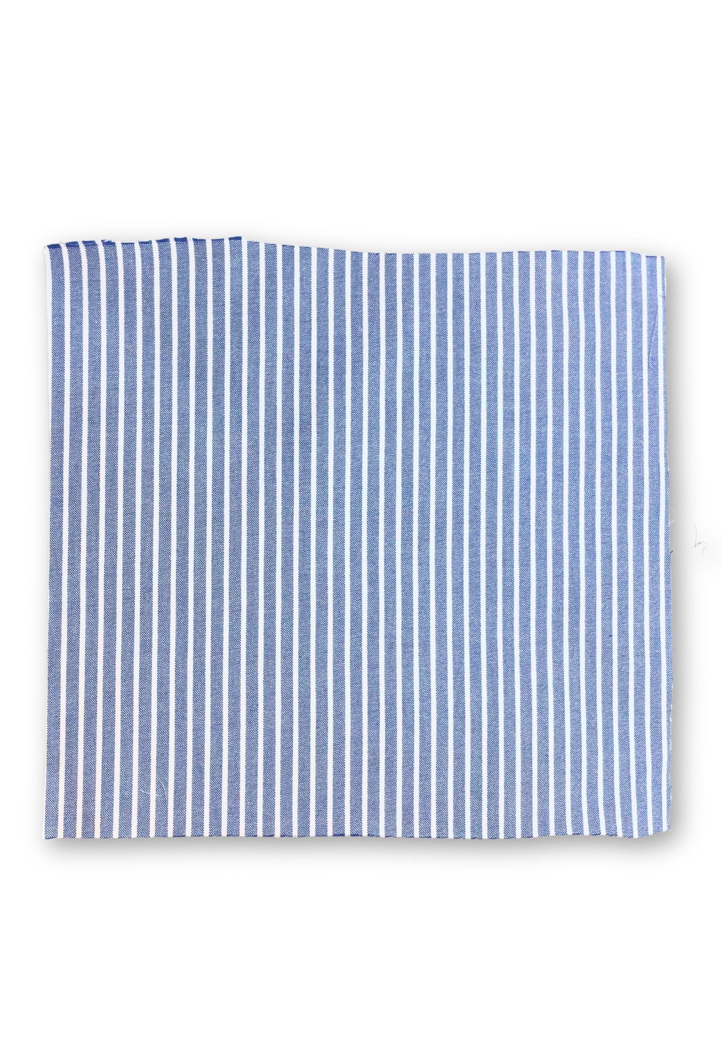 Tejido Oxford raya ancha marino 100% algodón