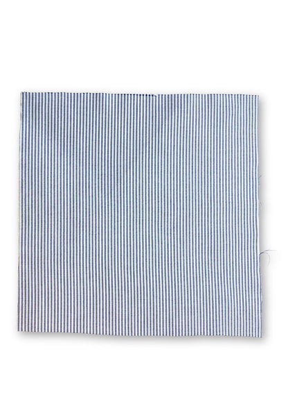 Tejido Oxford raya marino 100% algodón