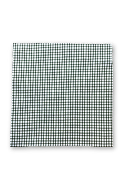 Tejido vichy verde 100% algodón