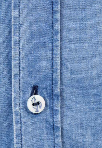 Tejido denim bleached 100% algodón