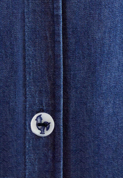 Tejido denim suavizado 100% algodón