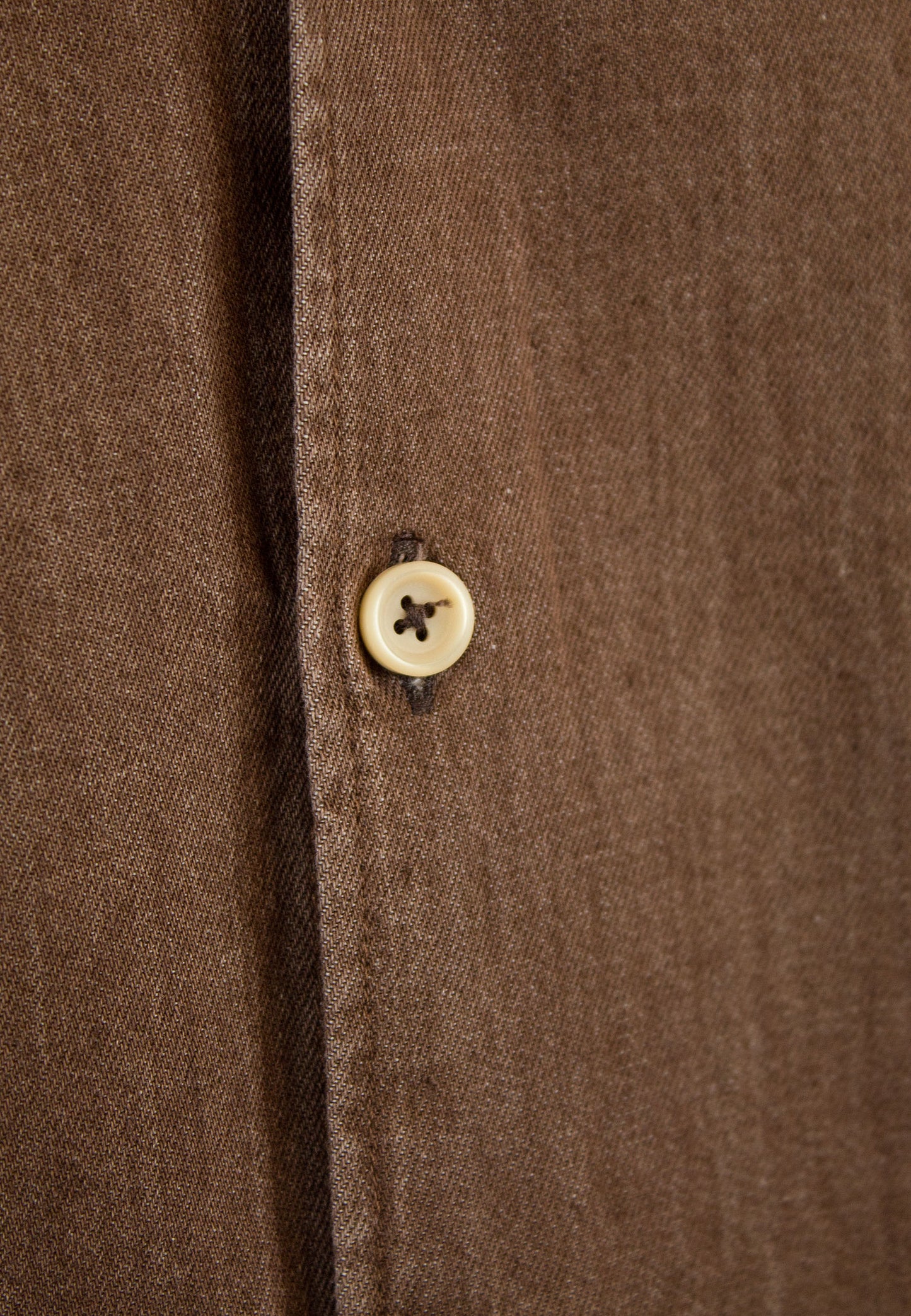 Bleached denim shirt