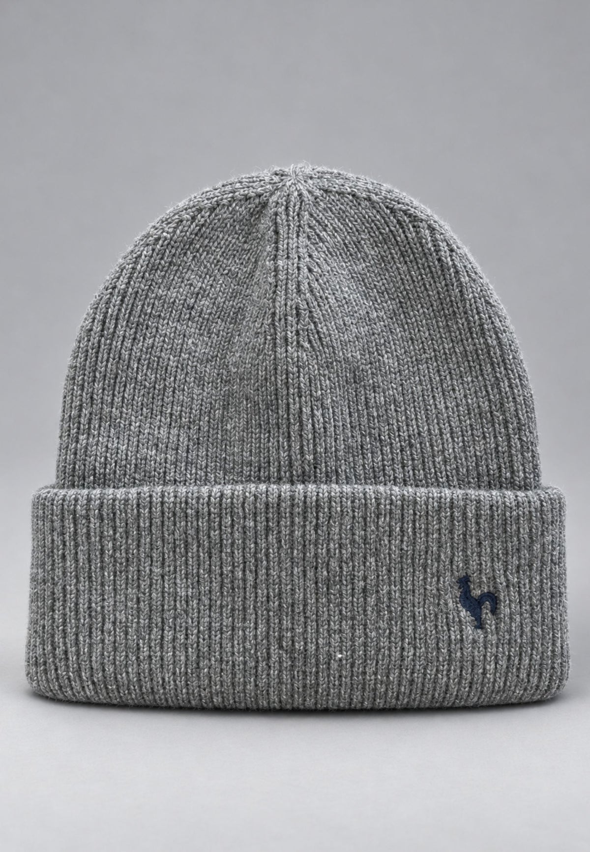 Gorro slouchy gris