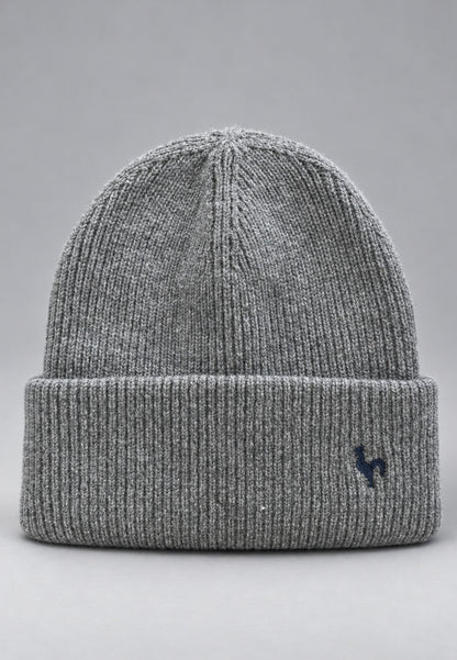 Gorro slouchy gris