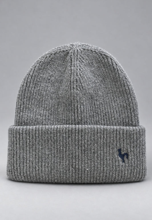 Gorro slouchy gris