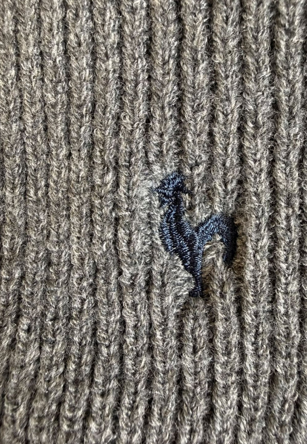 Gorro slouchy gris