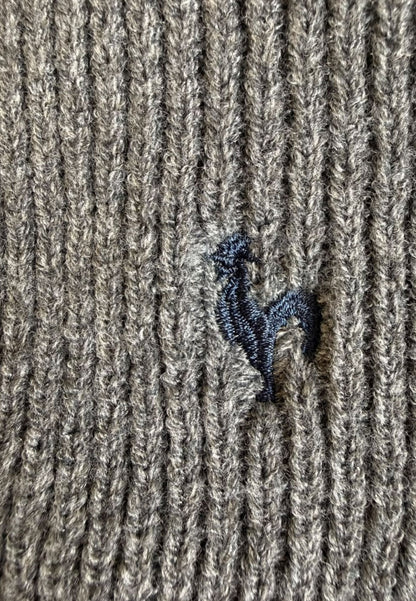 Gorro slouchy gris