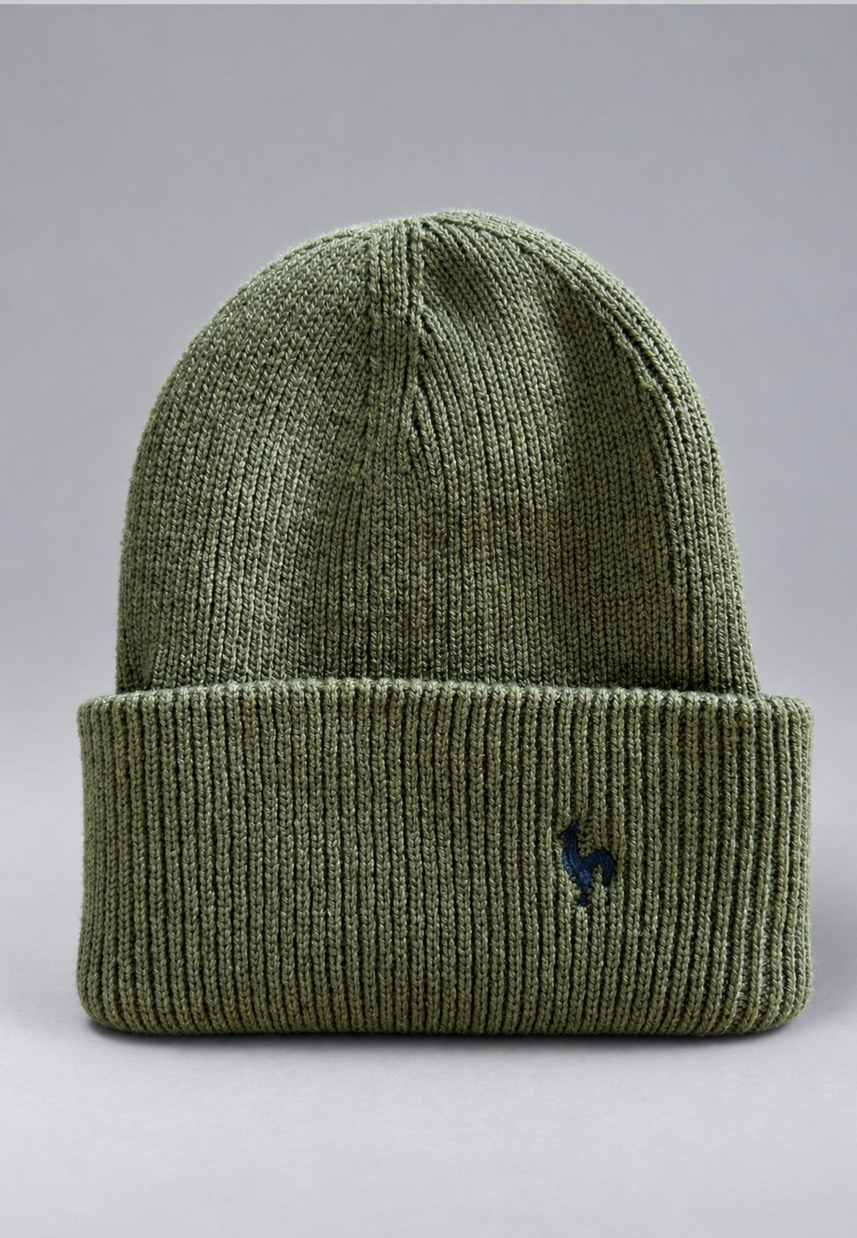 Gorro slouchy kaki