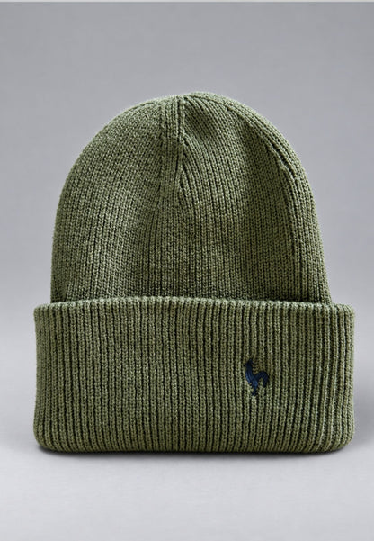 Gorro slouchy kaki