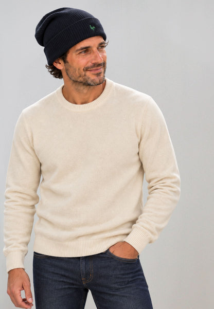 Gorro slouchy marino