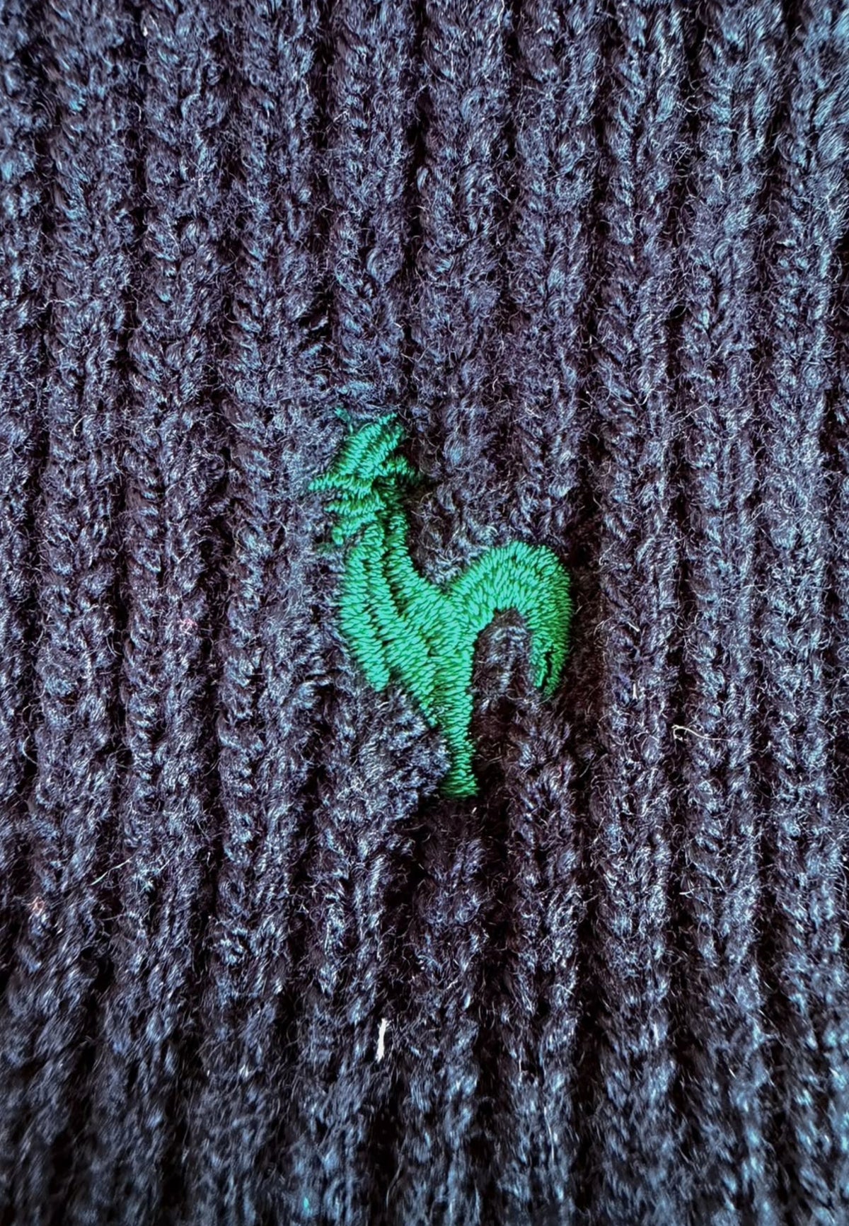 Gorro slouchy marino