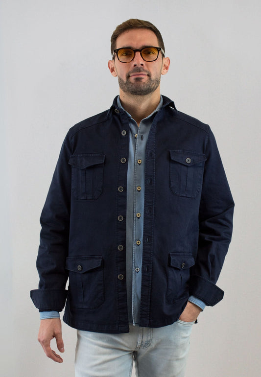 Chemise Oxford à rayures roses