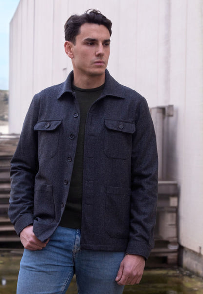 Pink striped oxford shirt