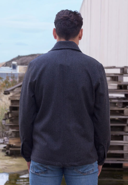 Pink striped oxford shirt