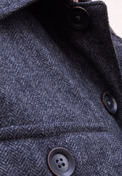 Pink striped oxford shirt