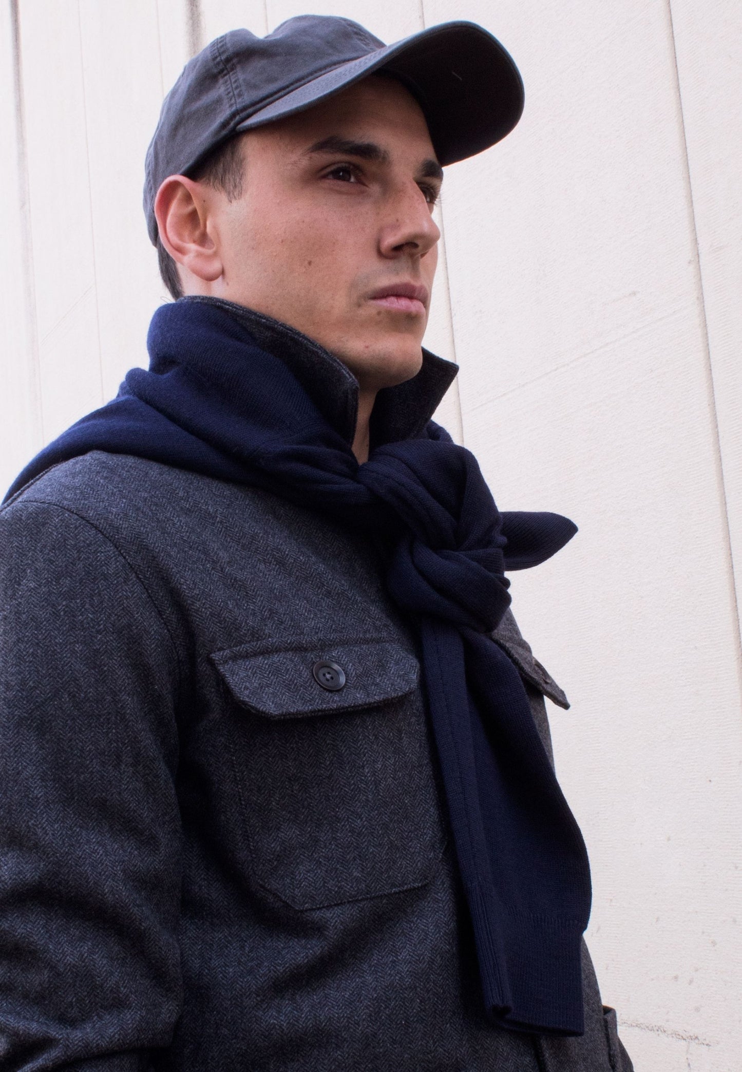 Pink striped oxford shirt