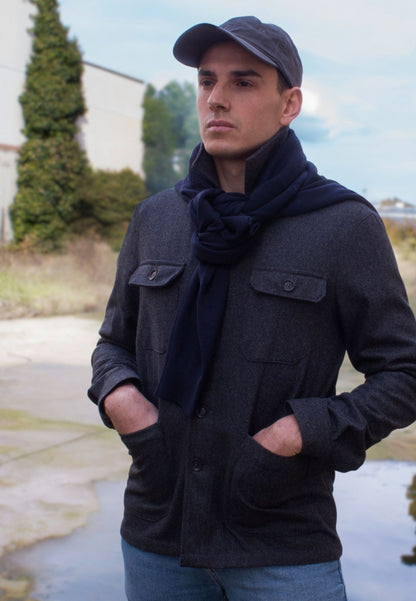 Pink striped oxford shirt