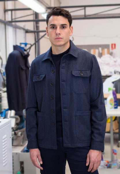 Pink striped oxford shirt