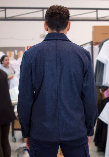 Pink striped oxford shirt