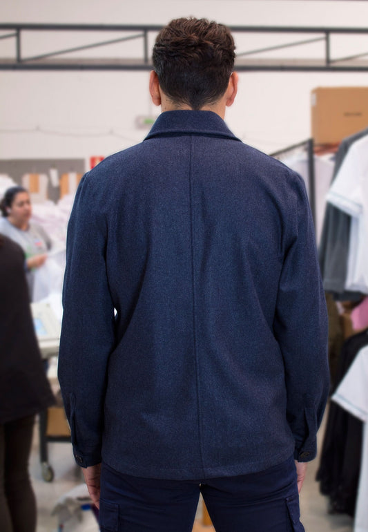 Pink striped oxford shirt