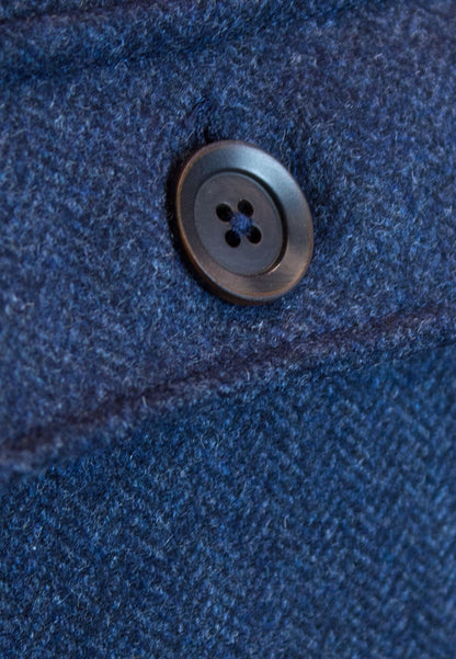 Pink striped oxford shirt