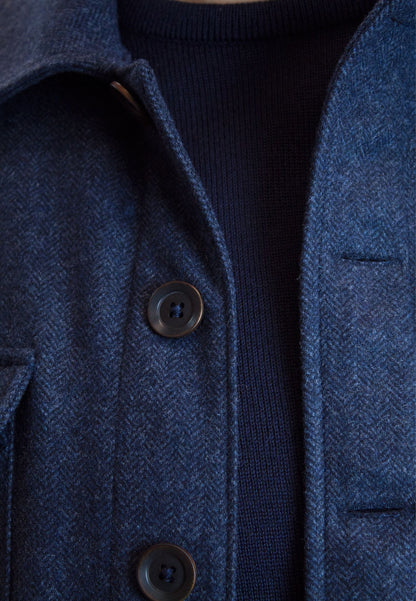 Pink striped oxford shirt