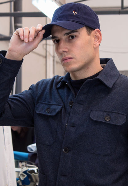 Pink striped oxford shirt