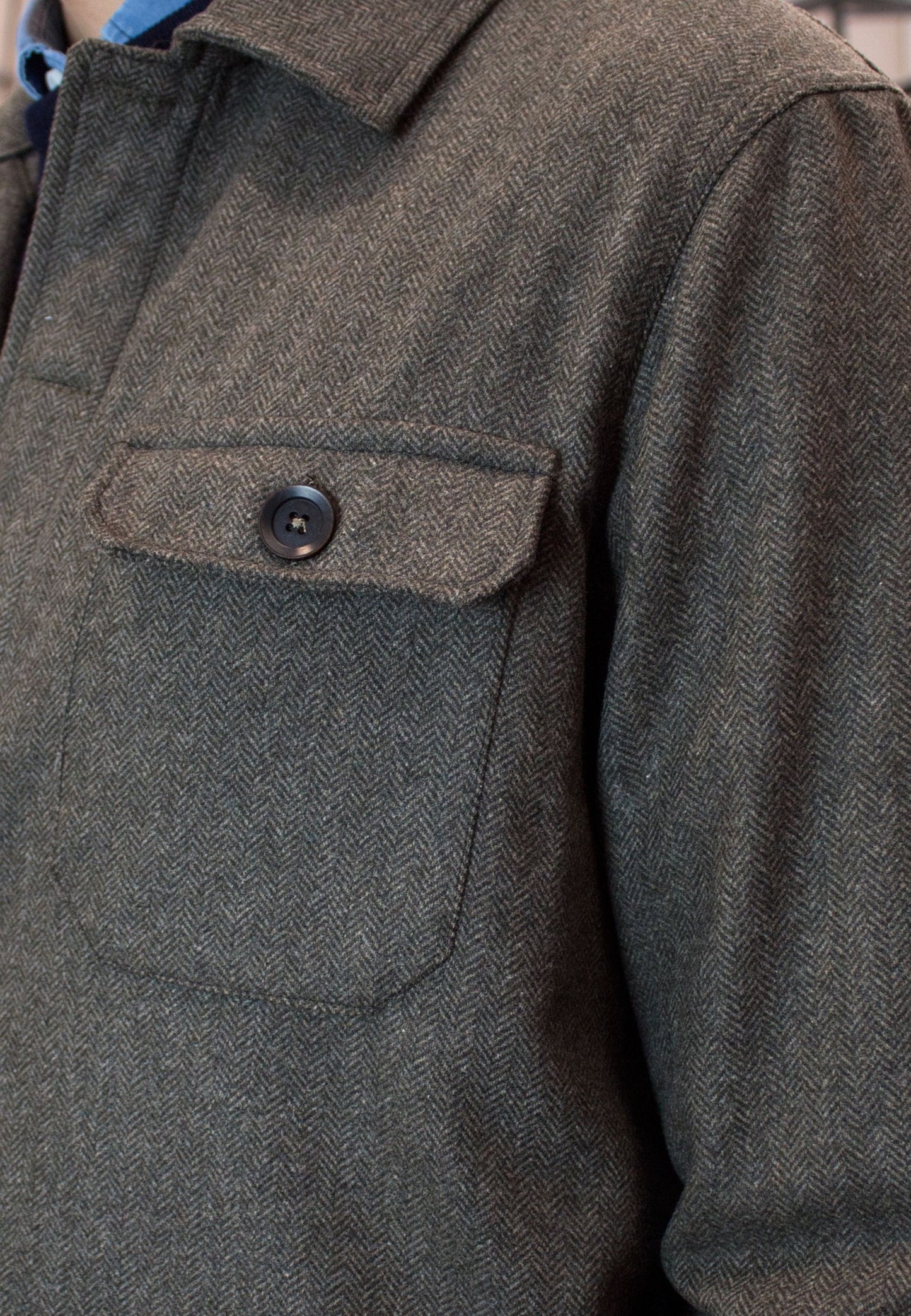 Pink striped oxford shirt