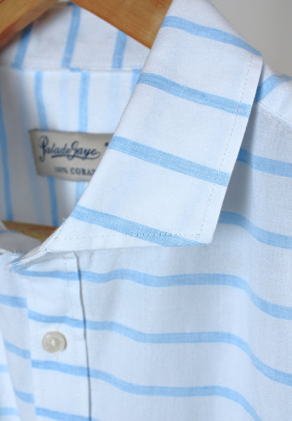 Light blue washed oxford shirt