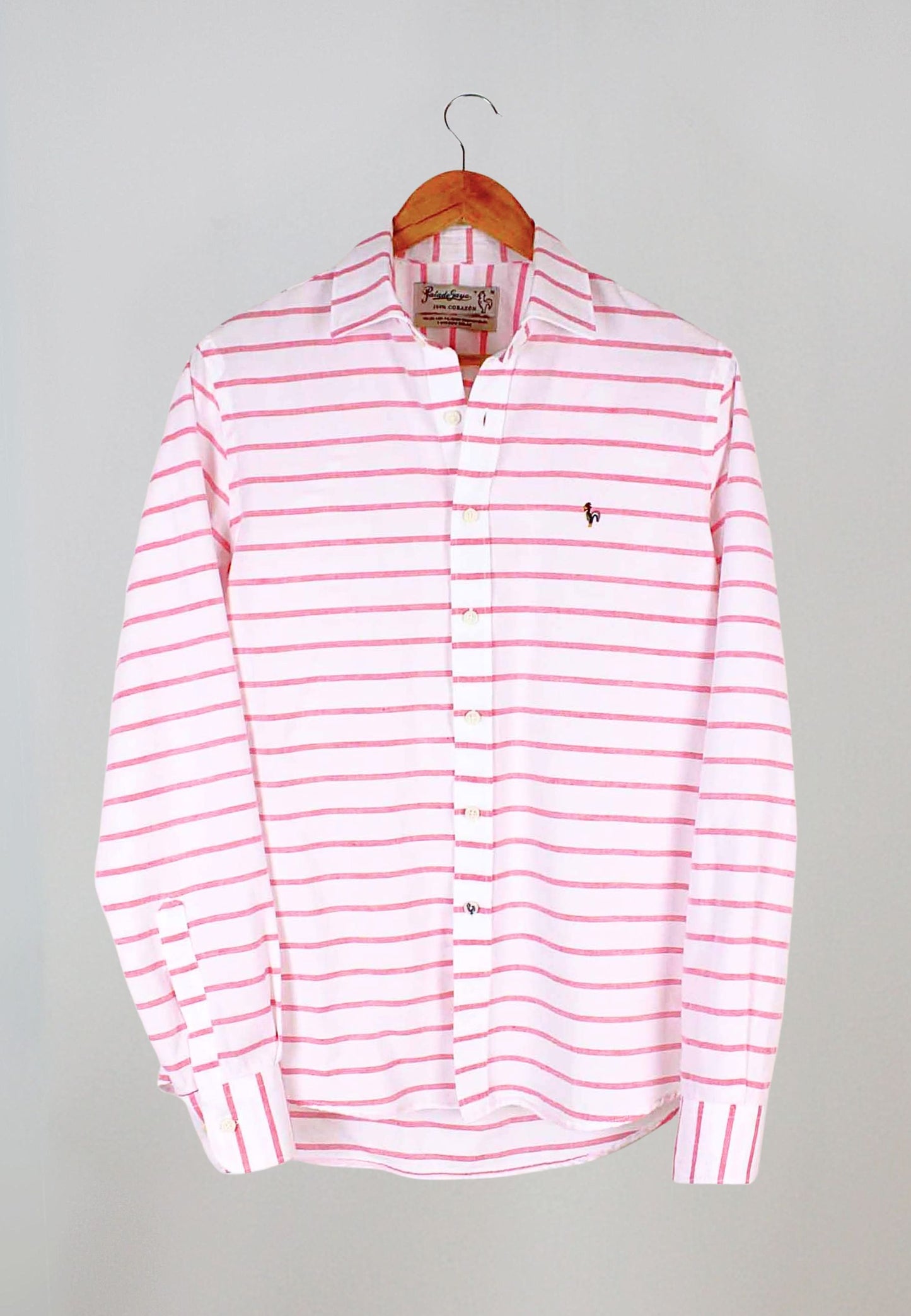 Light blue washed oxford shirt