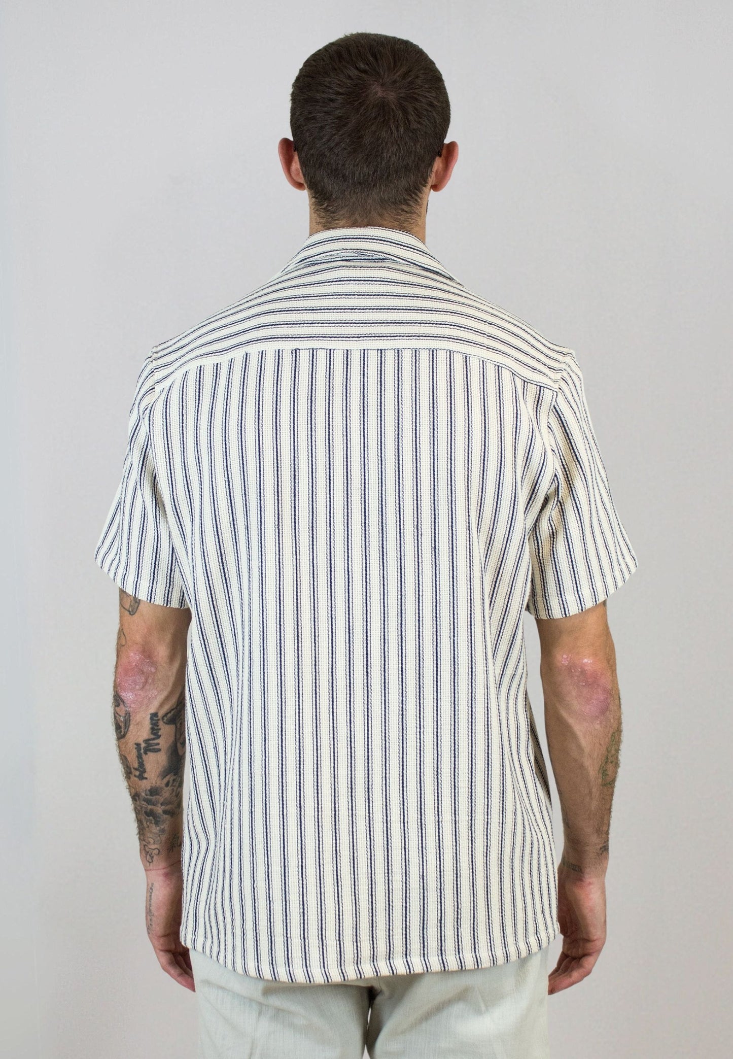 Light blue gingham shirt