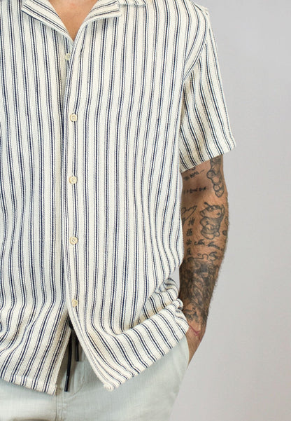 Light blue gingham shirt