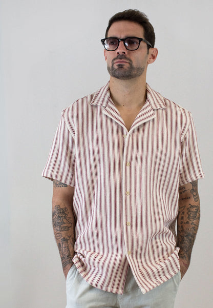 Light blue gingham shirt