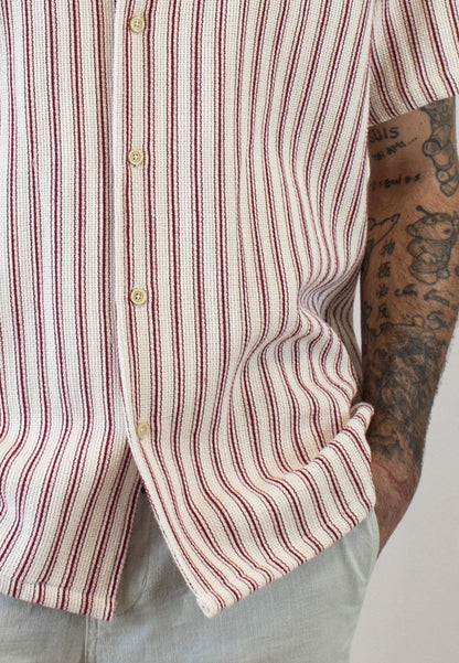Light blue gingham shirt