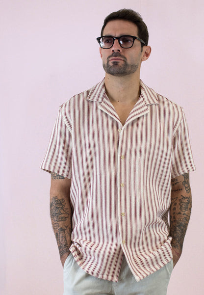 Light blue gingham shirt